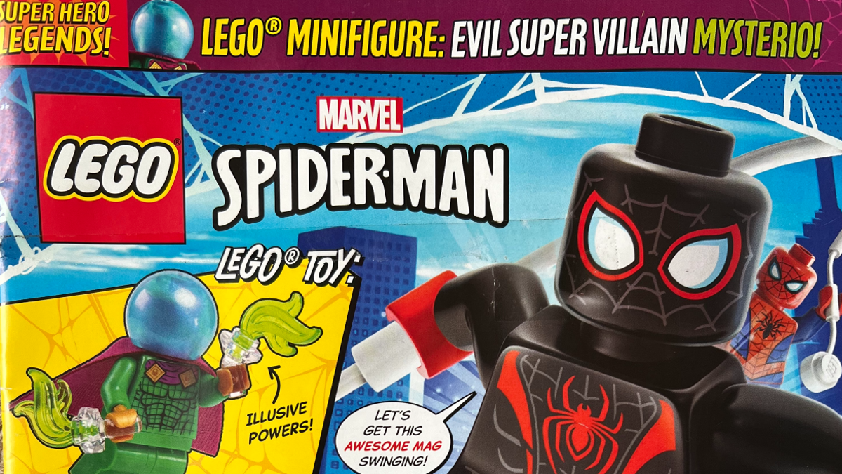 Official LEGO Spider-Man magazine Issue 9 includes rare villain minifigure  