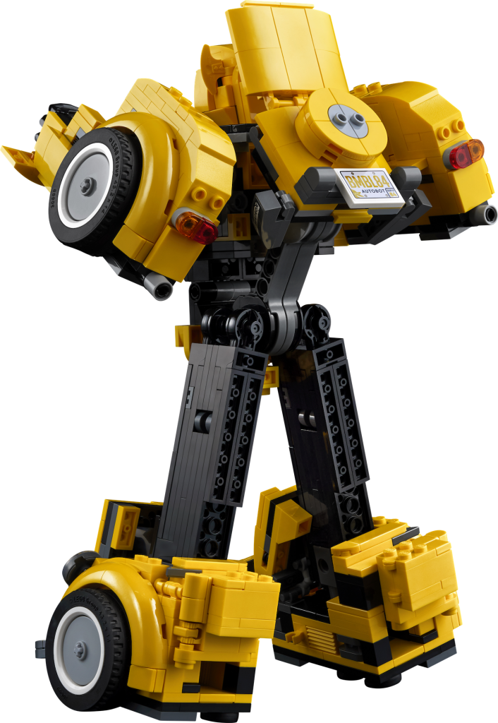 LEGO Icons Transformers 10338 Bumblebee 5 706x1024