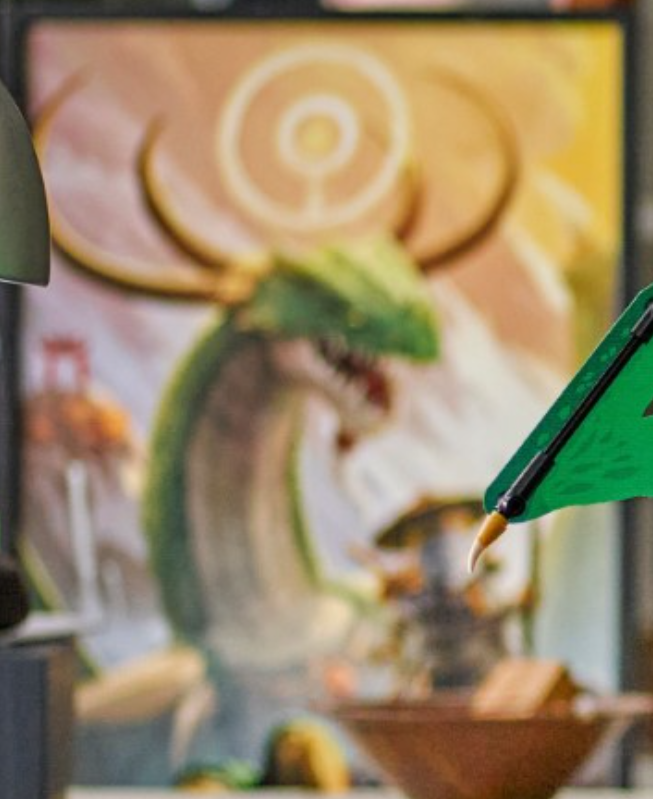lego ninjago 71847 the guardian dragon poster