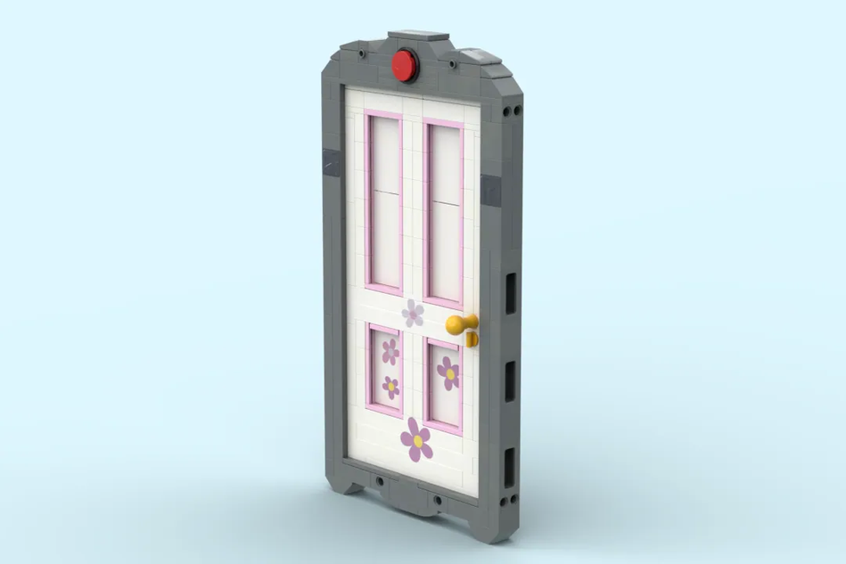 LEGO Ideas Monsters Inc. – Boos Door Scream Floor 8
