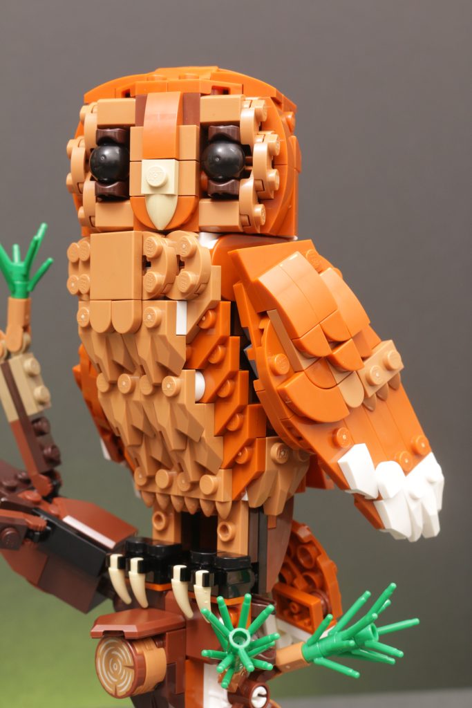 LEGO Creator 3 in 1 31154 Forest Animals Red Fox feature review 16 683x1024