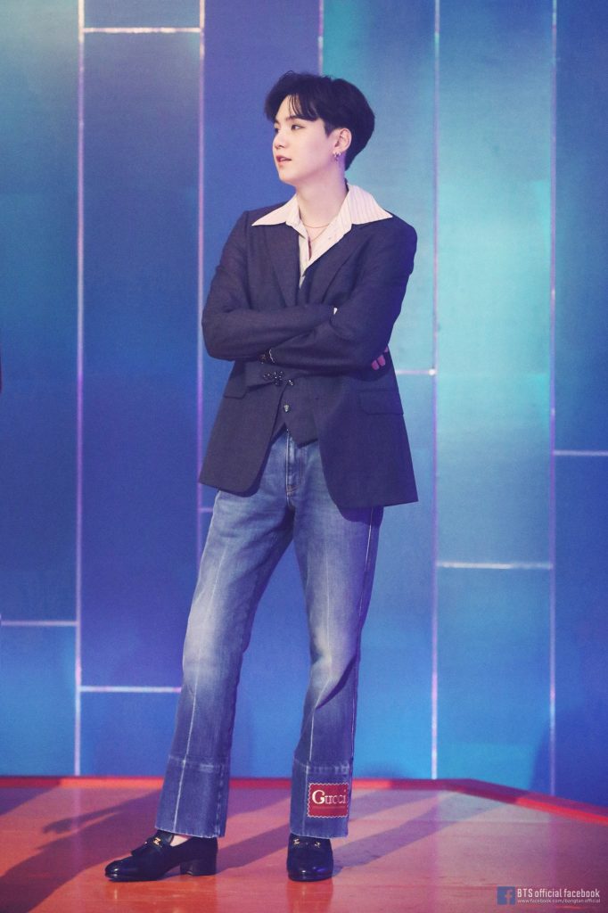 BTS Dynamite bangtan.official Facebook suga 682x1024