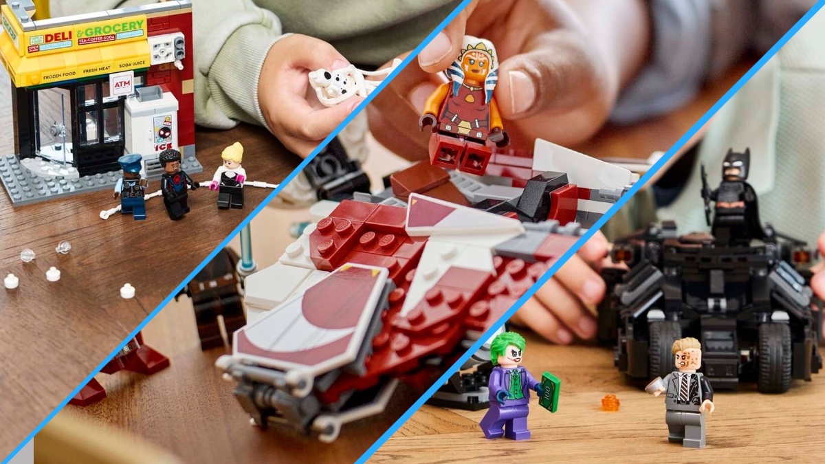 LEGO Star Wars, DC, Marvel, and more – now at the prices you want to pay