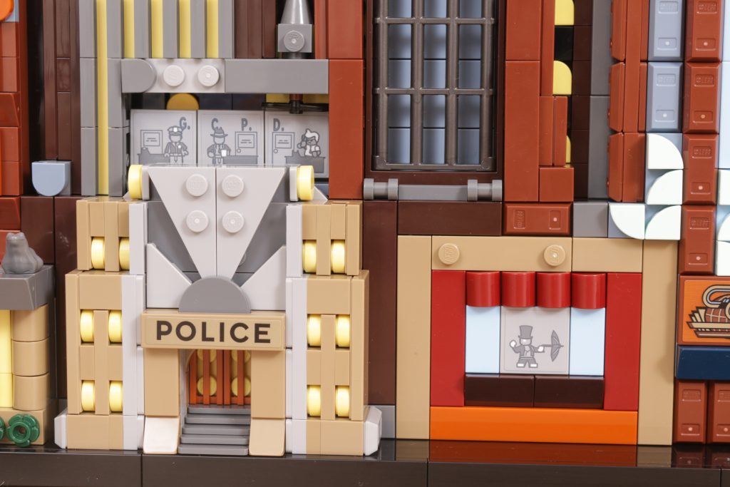 LEGO Batman 76271 Batman The Animated Series Gotham City review 26 1024x683