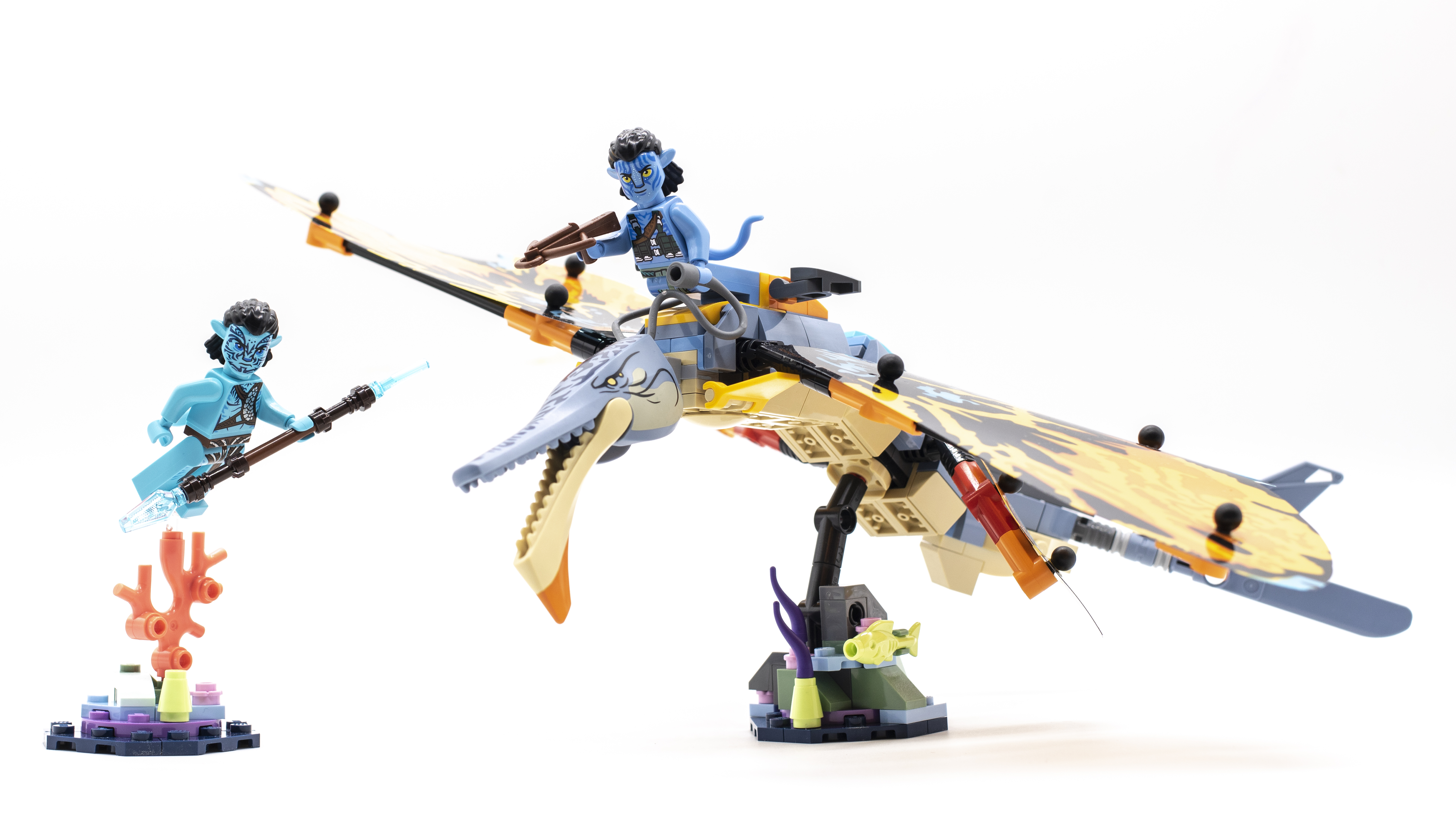 LEGO Avatar 75576 Skimwing Adventure review