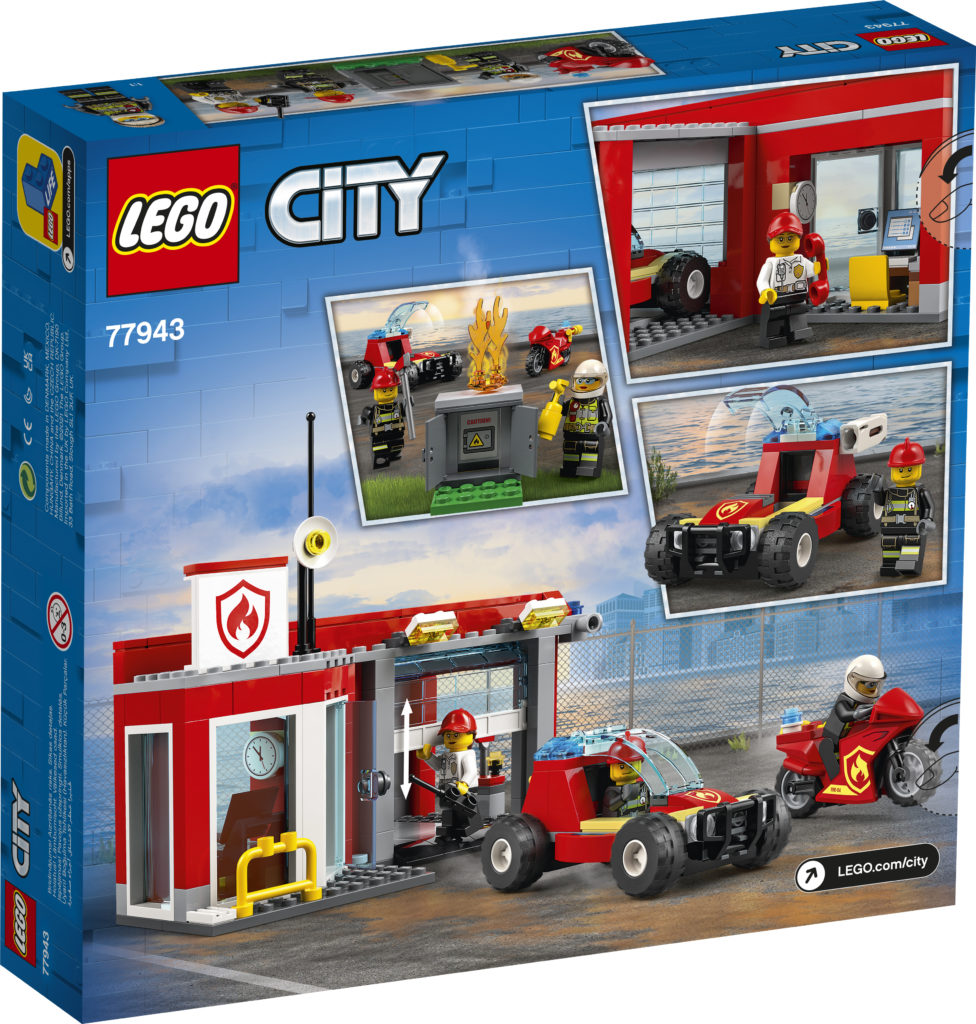 LEGO CITY 77943 Fire Station Starter Set 3