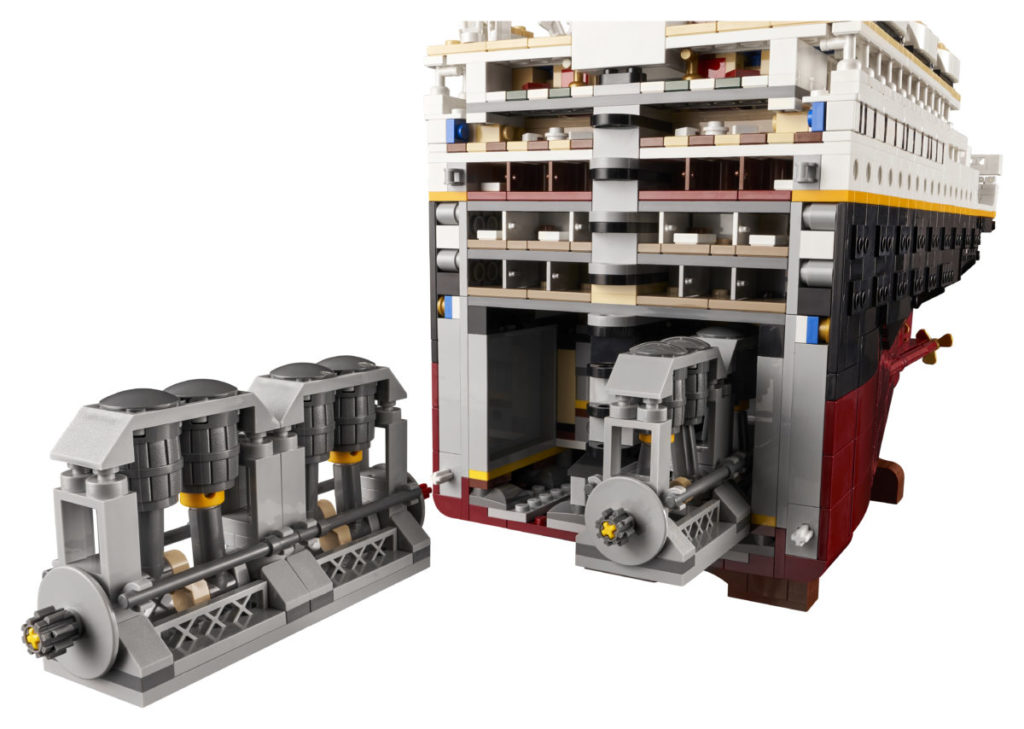 LEGO for Adults 10294 Titanic 5 1024x729