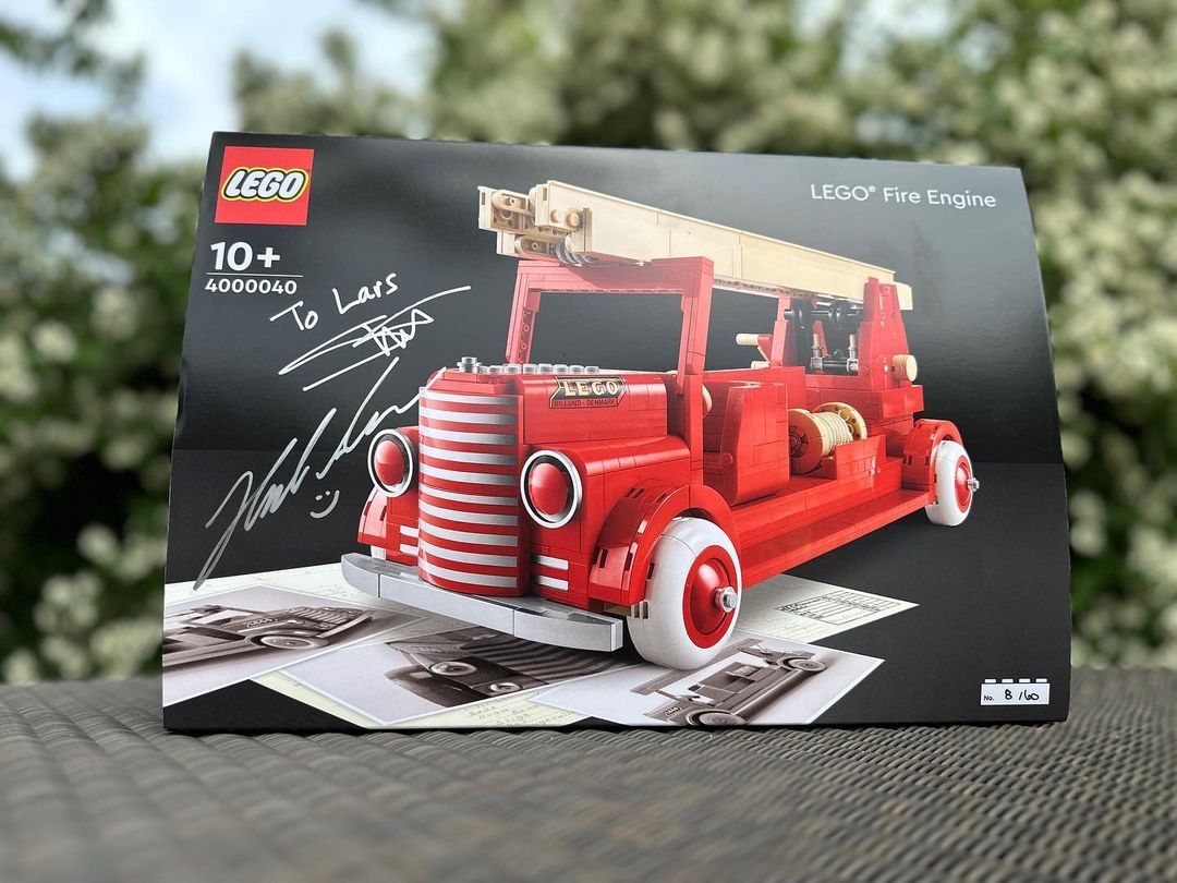 LARS CONRAD LEGO Inside Tour 2023 set 6