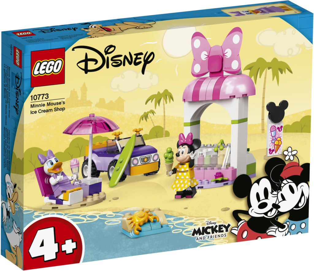 LEGO Disney 10773 Minnie Mouses Ice Cream Shop 1