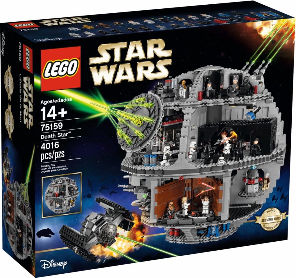 LEGO Star Wars 75159 Death Star 1024x963