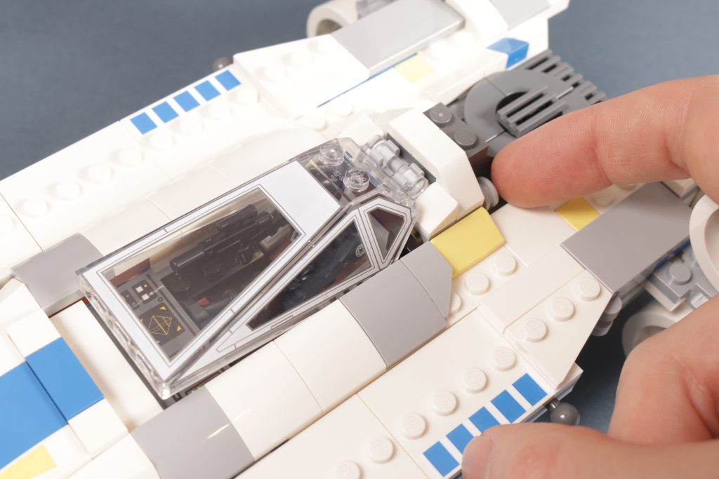 LEGO Star Wars 75399 Rebel U wing Starfighter review 5 1024x683