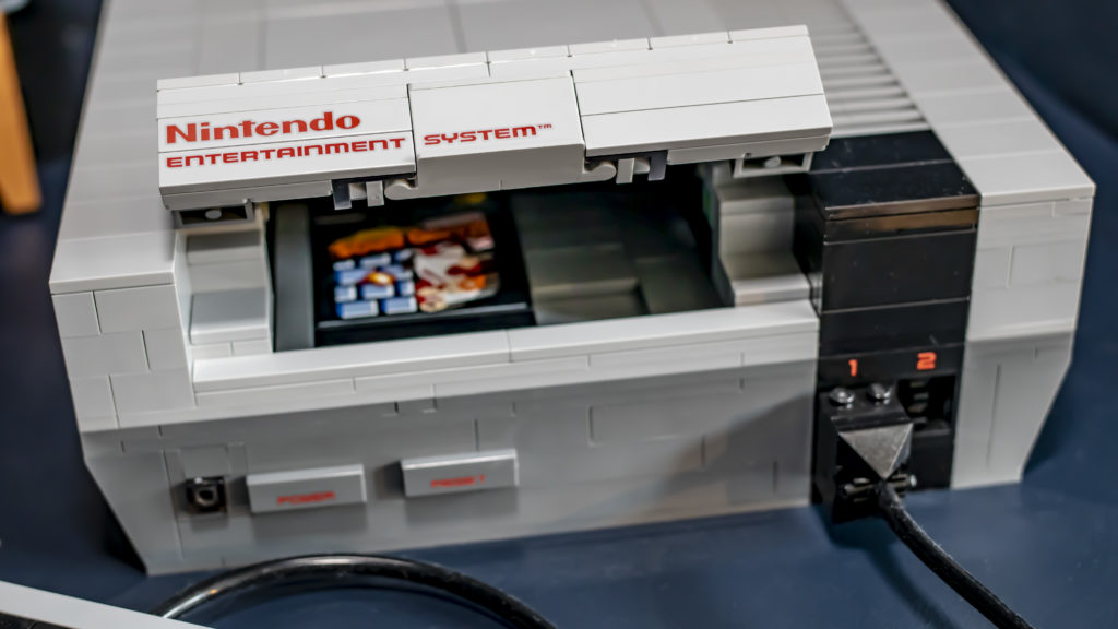 lego nes loading tray