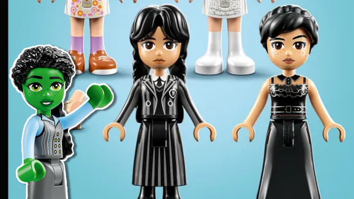 LEGO fans of every age group are jumping to mini-dolls' defence