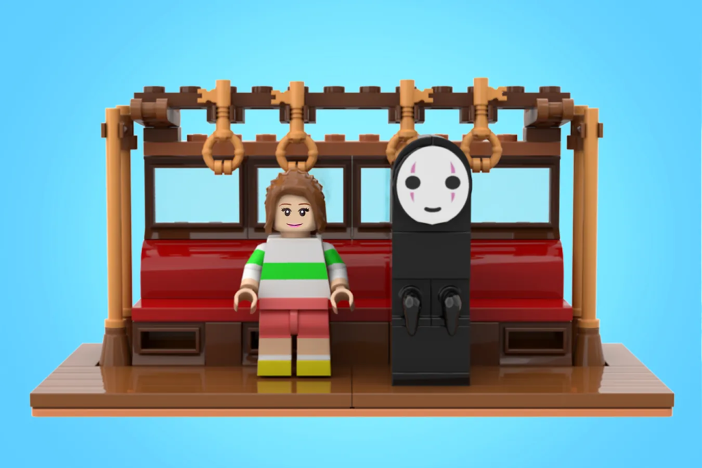 LEGO Ideas Spirited Away 9 1024x683
