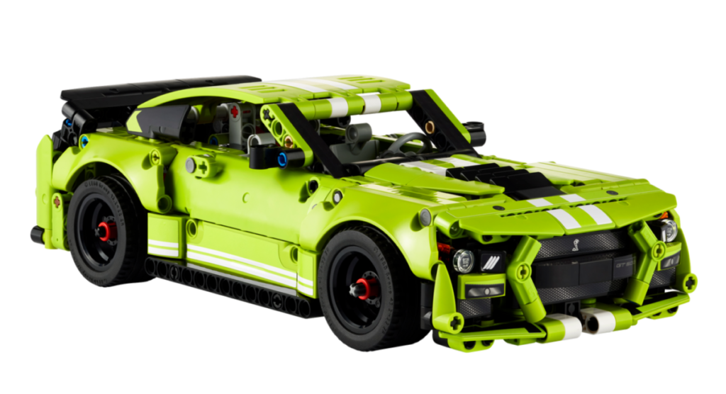 LEGO Technic 42138 Ford Mustang Shelby GT500 1024x556