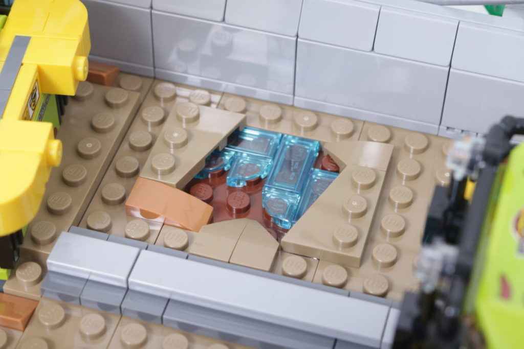 LEGO Jurassic Park 76956 T. rex Breakout review 18 1024x683