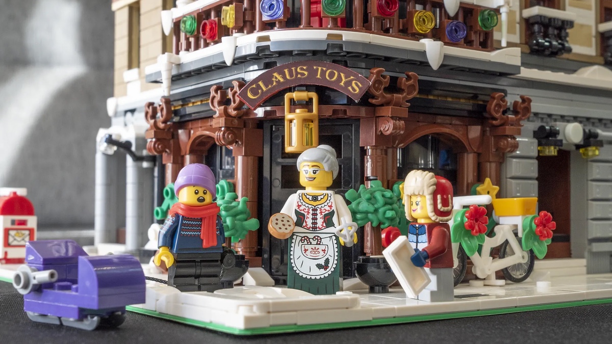 It’s Christmas in February as festive LEGO Ideas project reaches 10K again