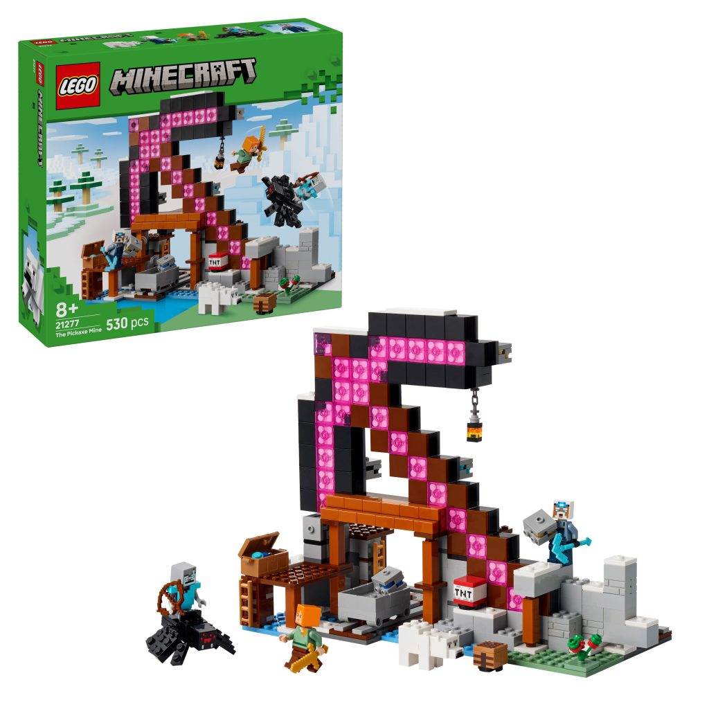 LEGO Minecraft 21277 The Pickaxe Mine 2 1024x1024