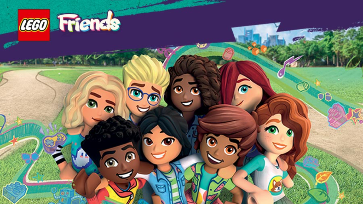 LEGO takes LEGO Friends around the world throughout February