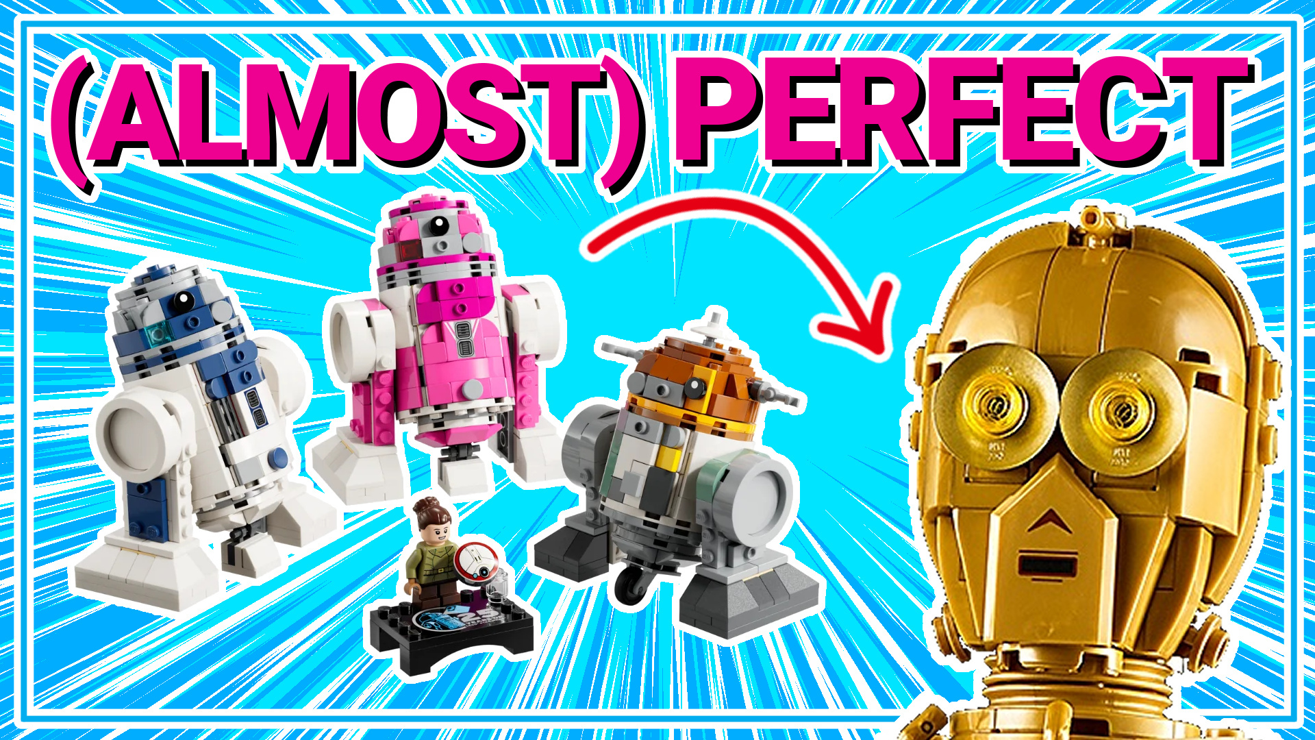 New LEGO Star Wars brick-built droids are almost perfect