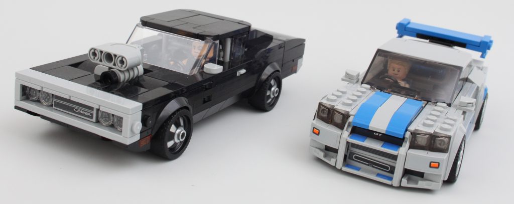 LEGO Speed Champions 76917 2 Fast 2 Furious Nissan Skyline GT R R34 review 27 1024x407