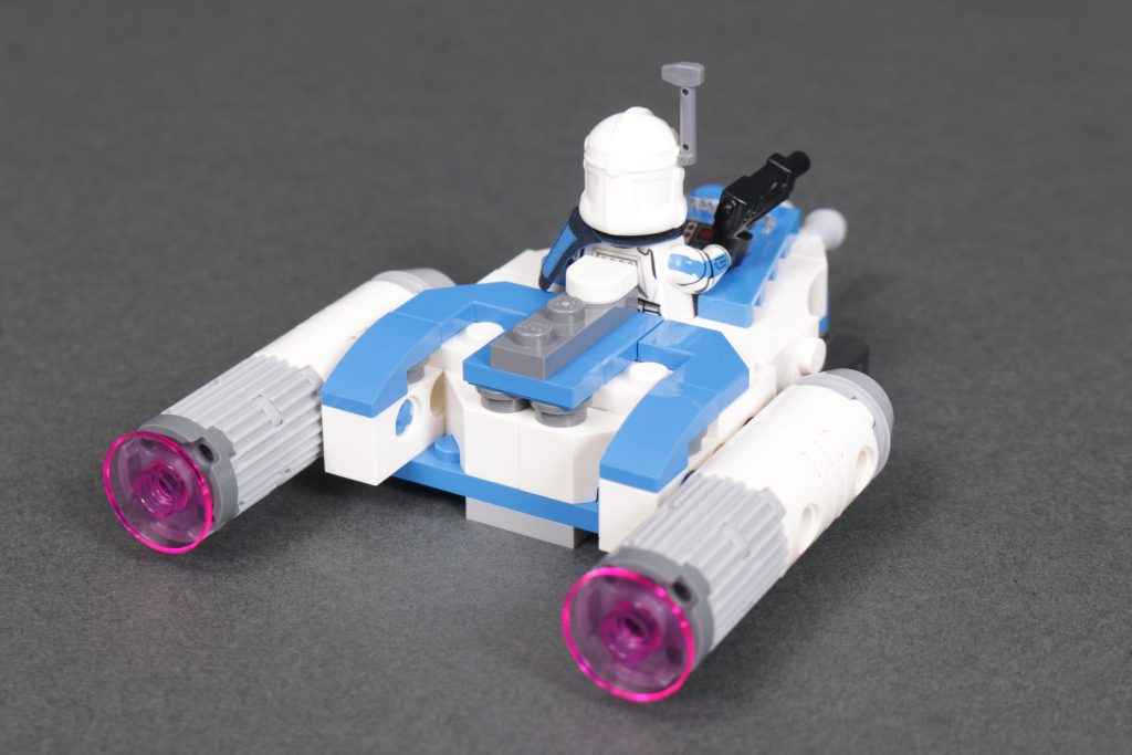 LEGO Star Wars 75391 Captain Rex Y Wing Microfighter review 4 1024x683