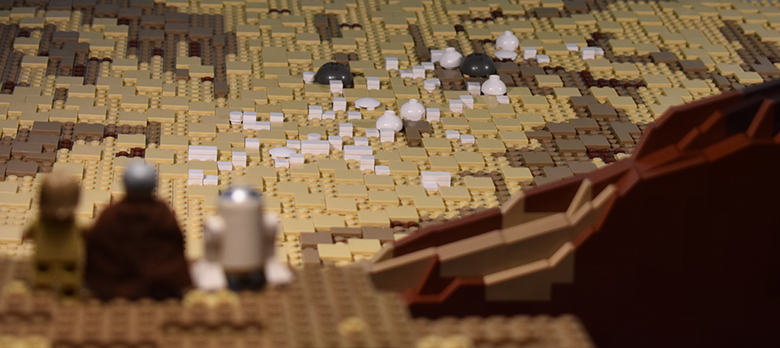 Brick Pic of the Day: Mos Eisley