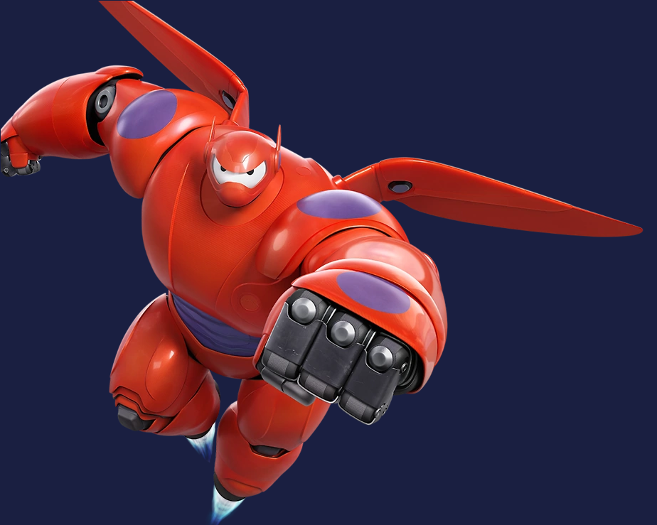Baymax armour disney