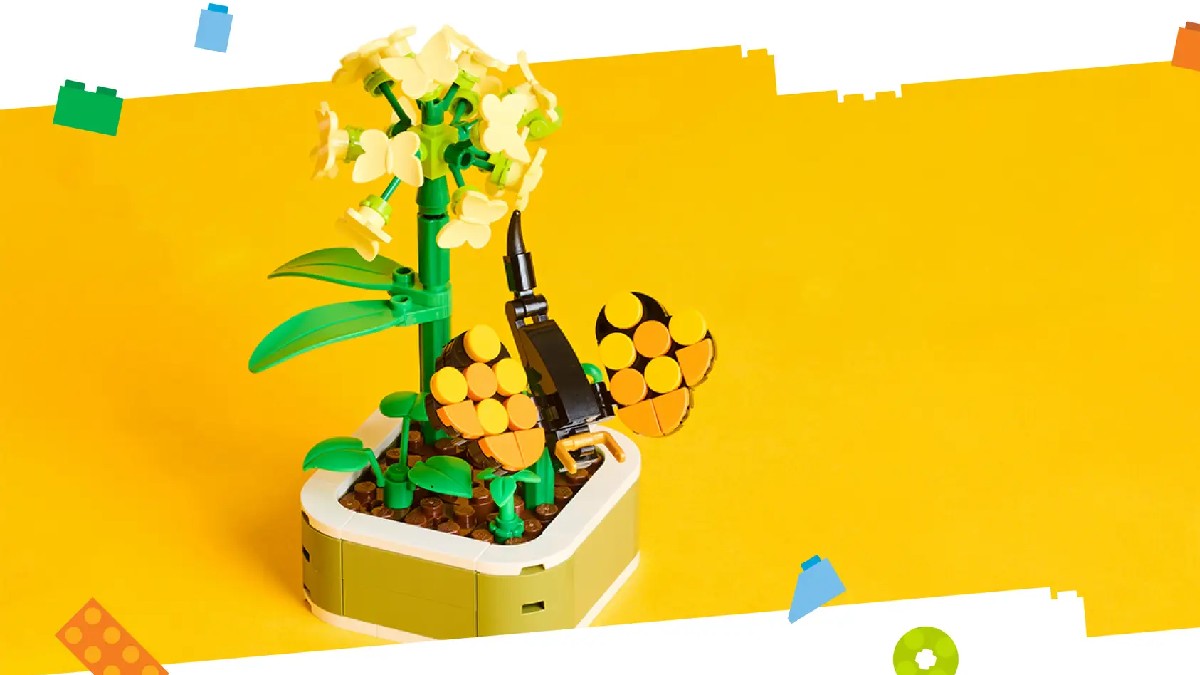 New LEGO Creativity Workshop blooms later this month