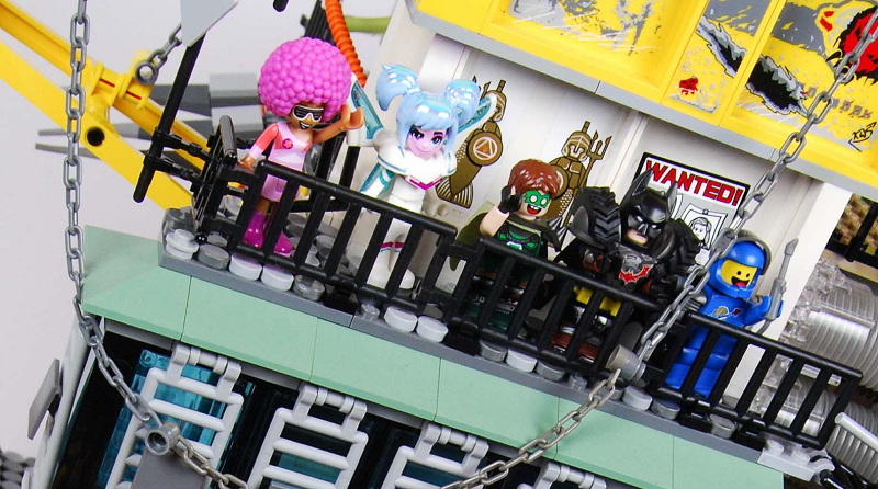 The LEGO Movie 2: The Second Part Apocalypseburg premiere – seeing the stars