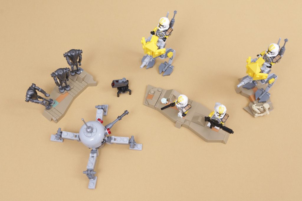 Custom LEGO Star Wars MOC AT RT 501st 327th Clone Troopers build 6 1024x683
