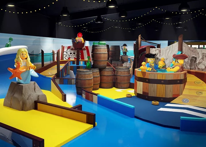 LEGOLAND Winsor mini golf 3