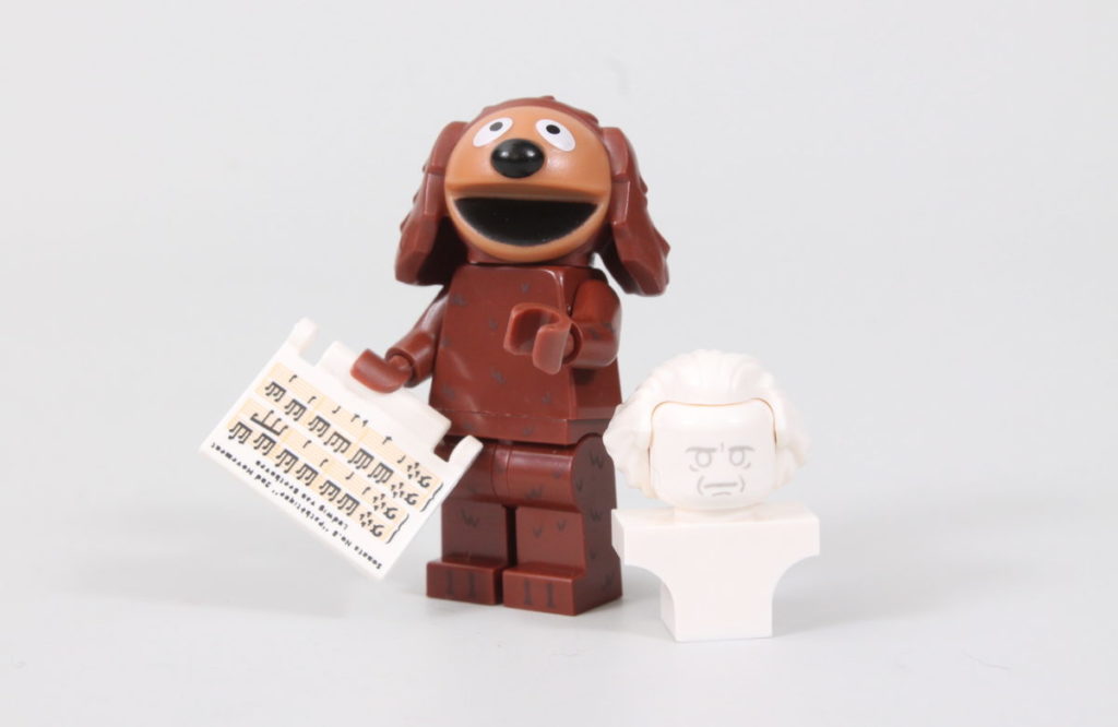 LEGO Collectible Minifigures 71033 The Muppets Rowlf the Dog 1 1024x666