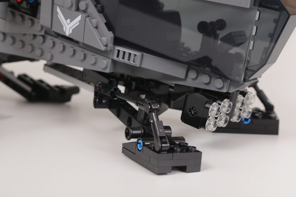 LEGO Icons 10327 Dune Atreides Royal Ornithopter review 34 1024x683