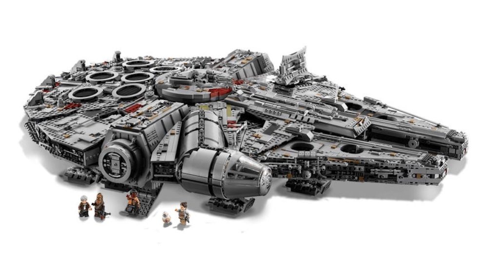 LEGO Star Wars 75192 Millennium Falcon 1024x574