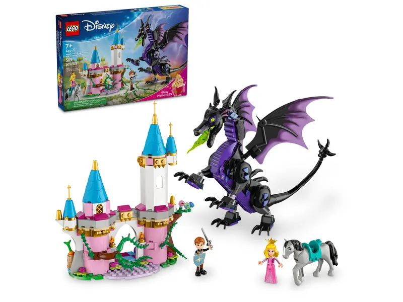 LEGO Disney 43240 Maleficents Dragon Form 2