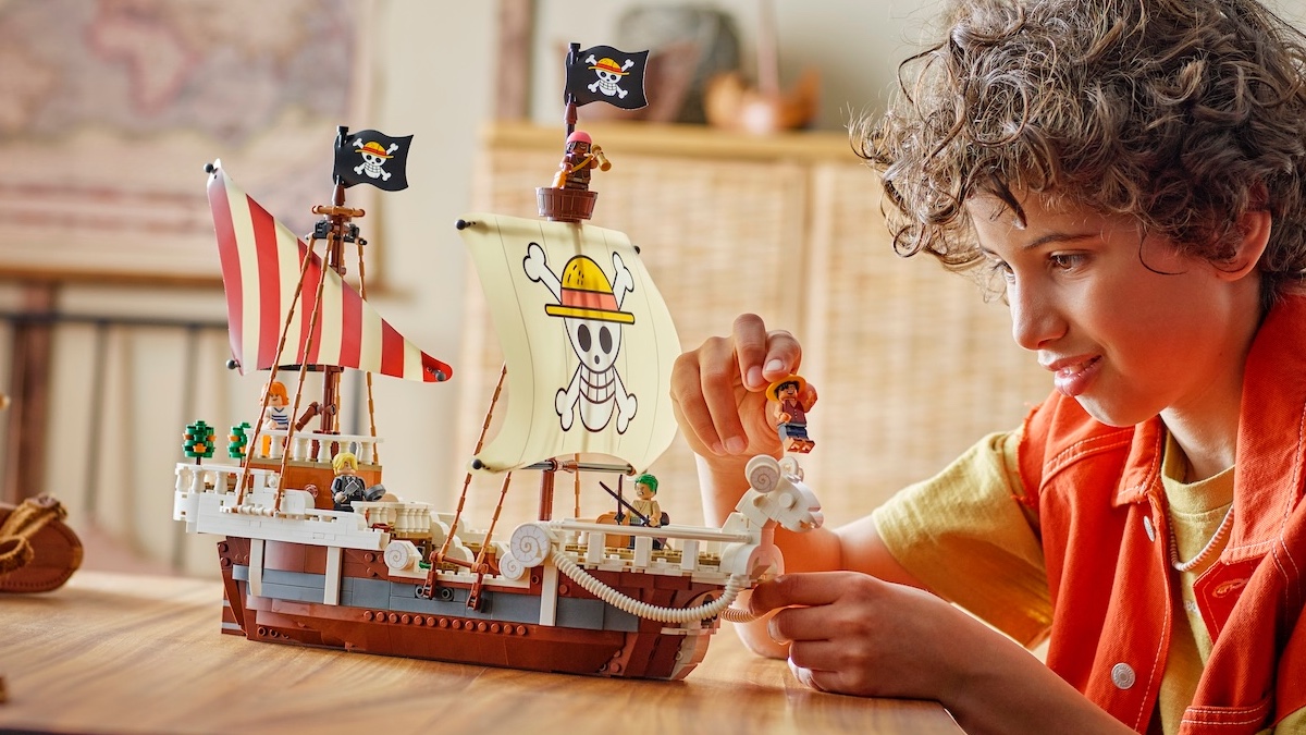 LEGO One Piece in-store and pre-order freebies confirmed