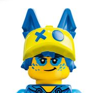 lego 71500 hat hair ears