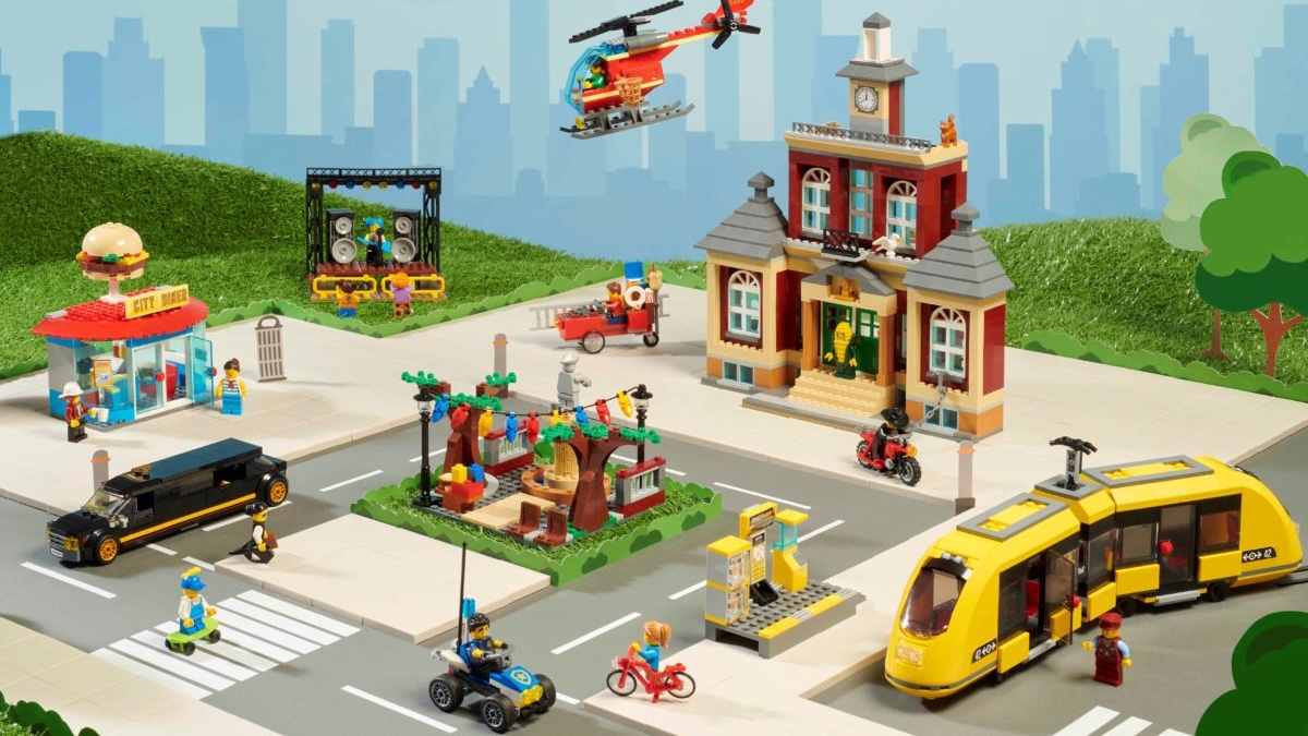 LEGO City’s biggest set ever rumoured for 2023