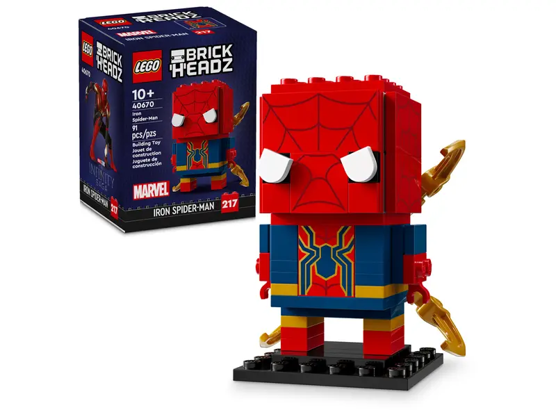 40670 Iron Spider Man 2