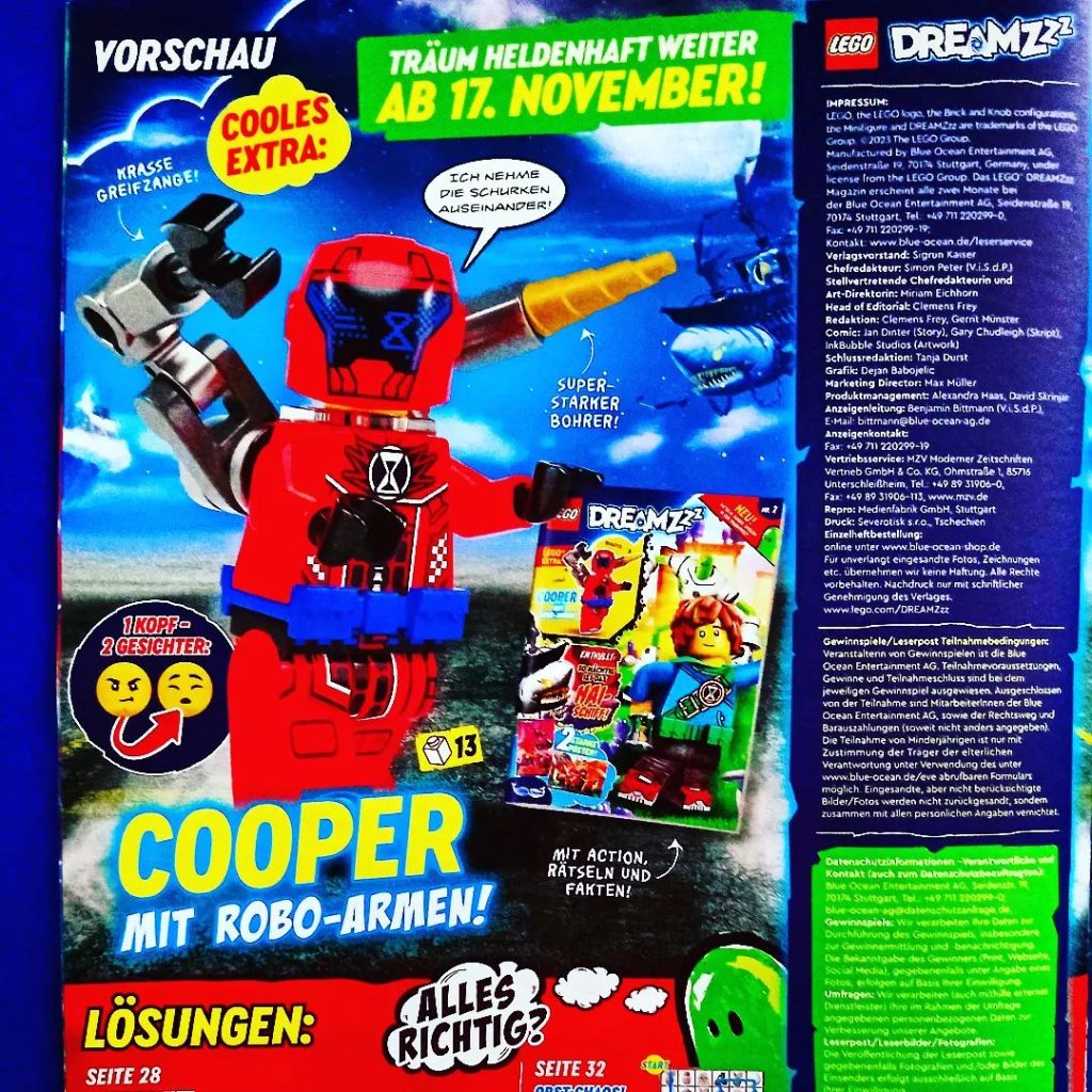 LEGO DREAMZzz magazine issue 2 1024x1024