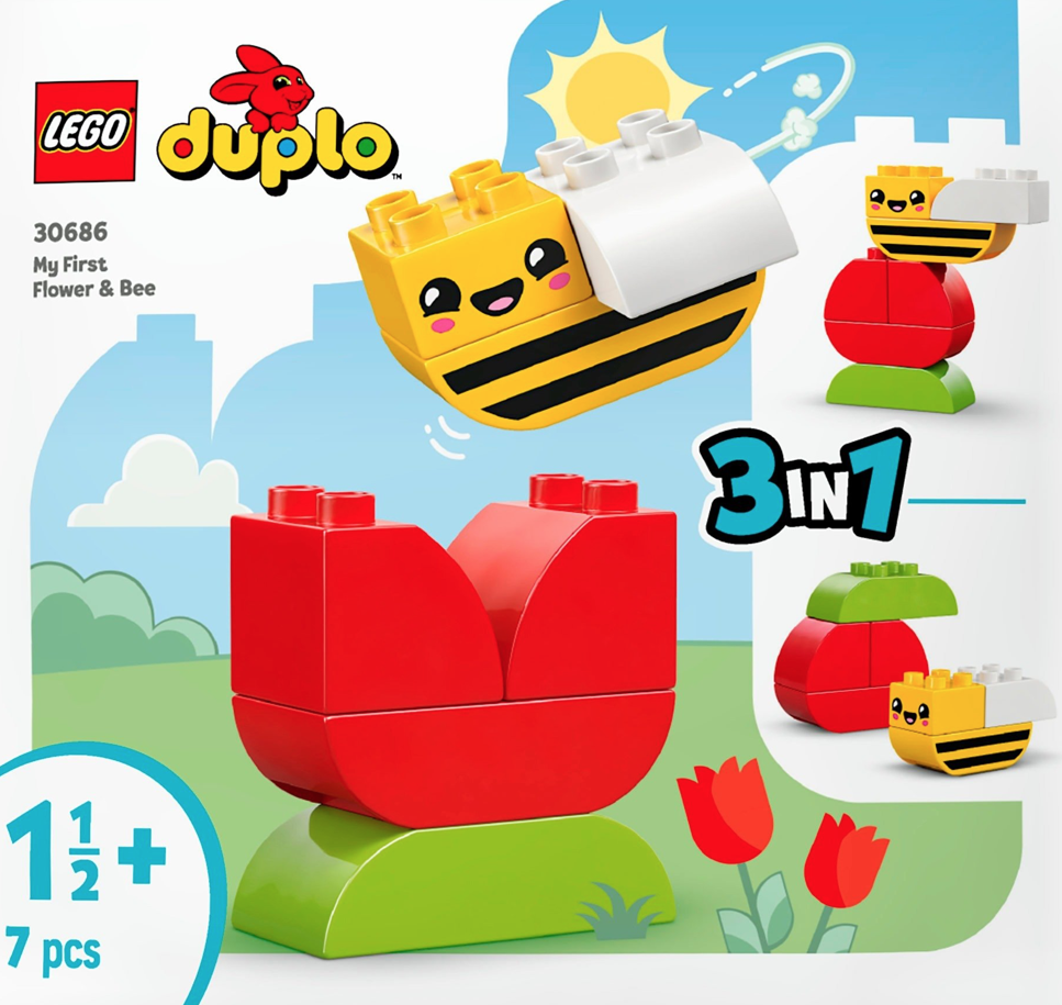 LEGO DUPLOI 30686 My First Flower Bee