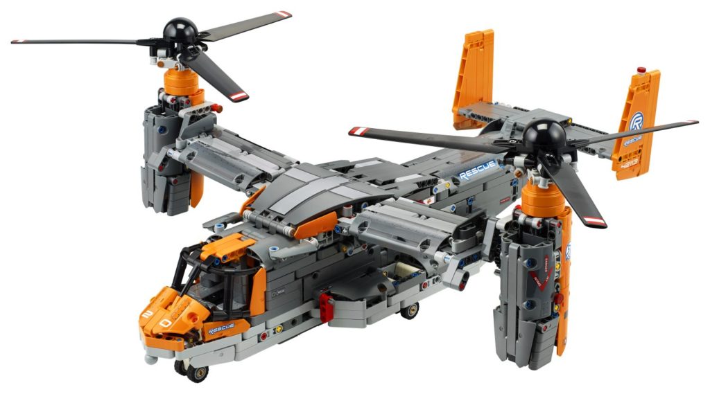 LEGO Technic 42113 Bell Boeing V 22 Osprey 3