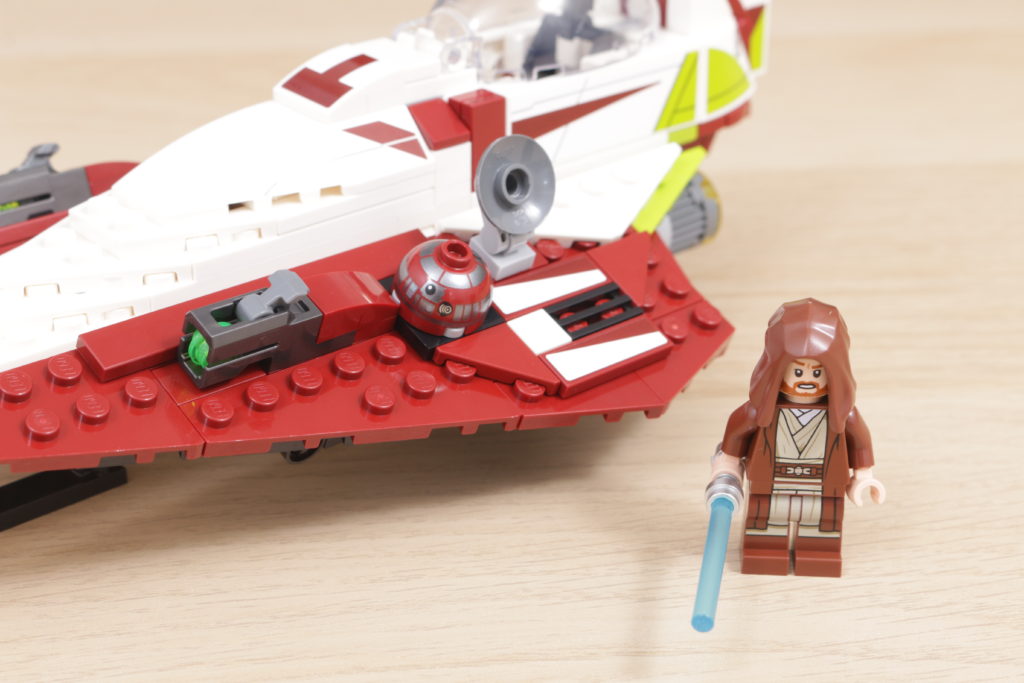LEGO Star Wars 75333 Obi Wan Kenobis Jedi Starfighter review 4 1024x683