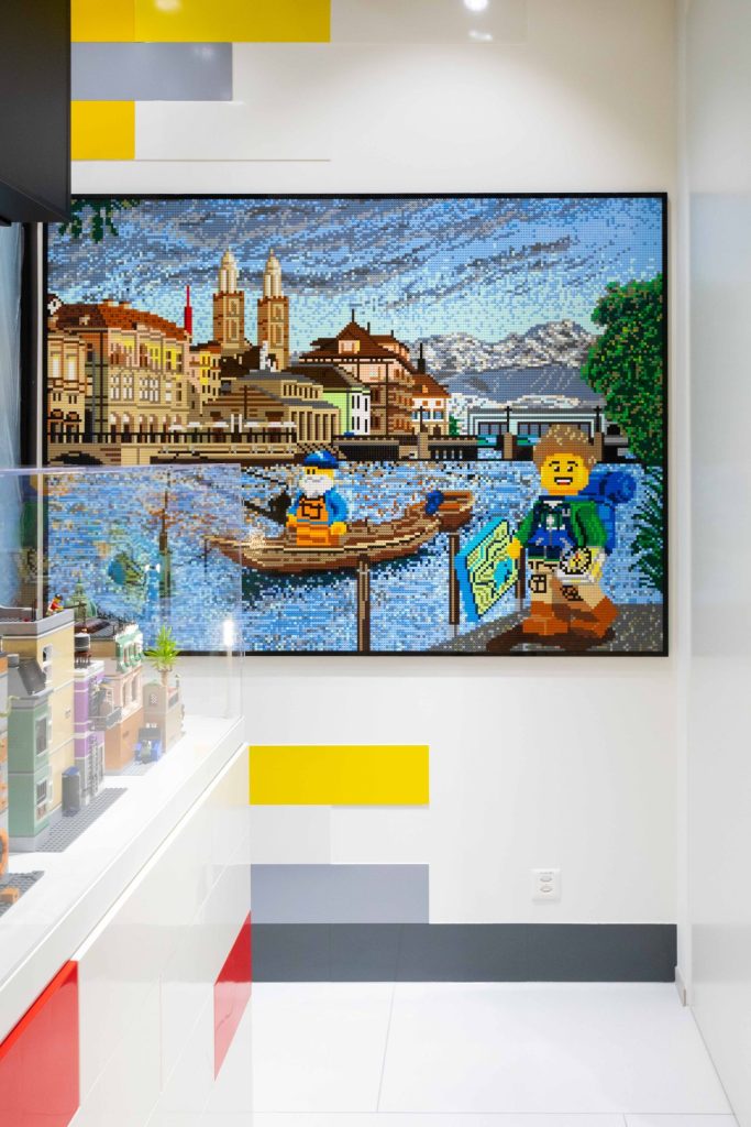 LEGO Store Zurich Mural 683x1024