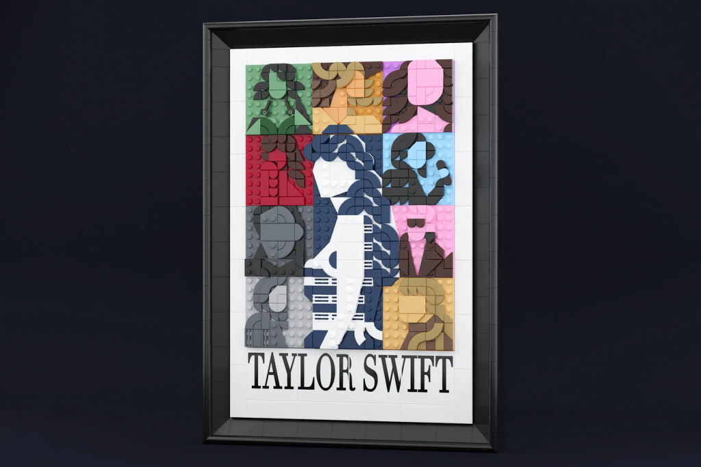 LEGO Ideas The Eras of Taylor Swift 2 1024x683