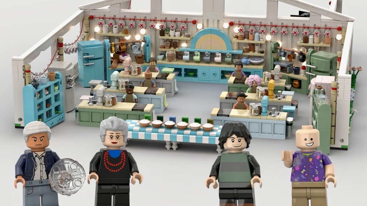 LEGO Ideas The Great British Bake Off serves up a tasty 10K supporters