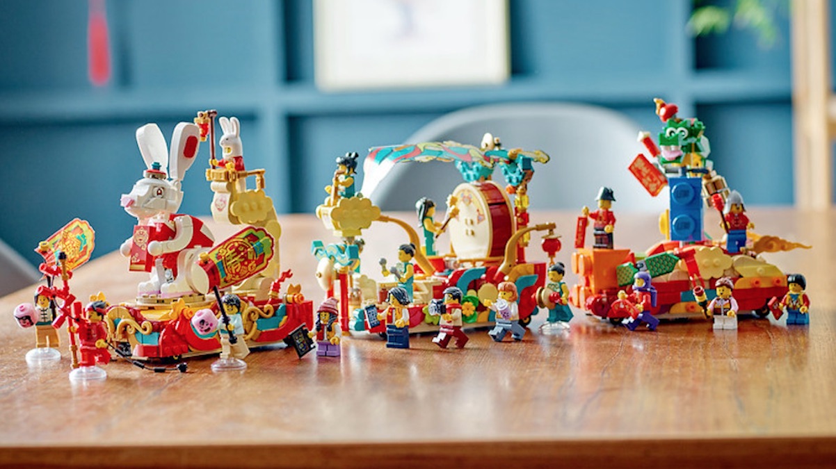 LEGO Lunar New Year sets due to launch on December 25