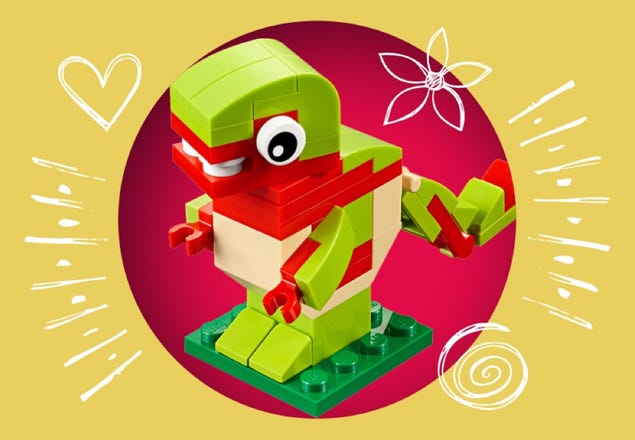 Dinosaur Minibuild