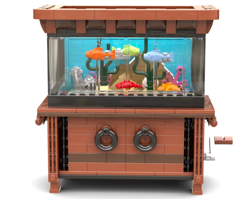 LEGO Bricklink aquarium updated